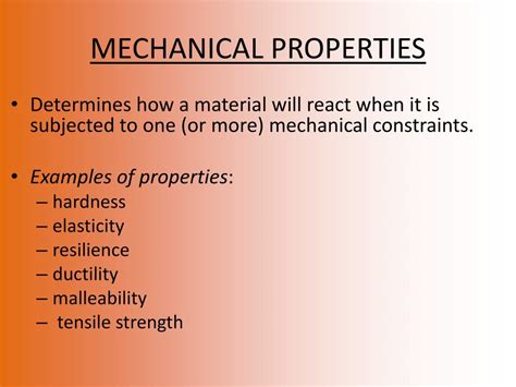 mechanical meaning.
